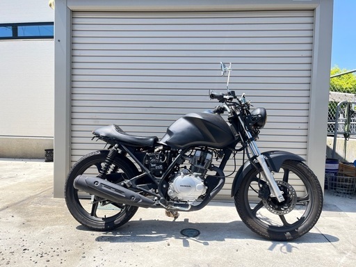 HONDA　CBF125 自賠責R7.7月セル始動　走行確認