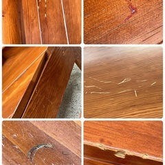 輸入品‼️【CANADIAN 】ダイニングセットの画像