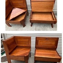 輸入品‼️【CANADIAN 】ダイニングセットの画像
