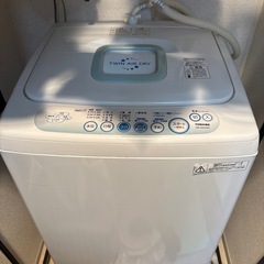 東芝　洗濯機