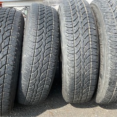 175/80R15 90S 15インチ ヨコハマ ジオランダー4本　中古
の画像