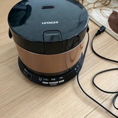 1人用　炊飯器