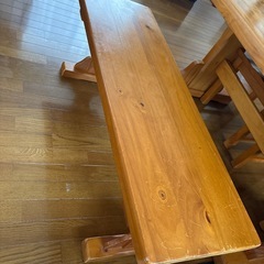 《 差し上げます 》☆中古品☆ 食卓机の画像