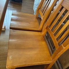 《 差し上げます 》☆中古品☆ 食卓机の画像