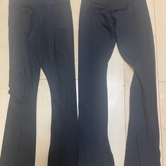 adidas Nike フレアレギンス　mサイズ