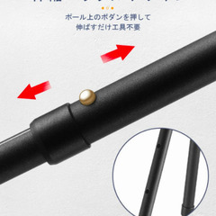 トライポッド　キャンプ　焚き火三脚　新品の画像