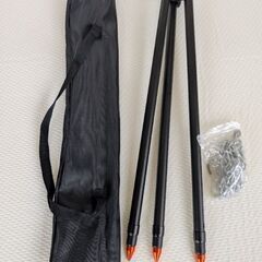 トライポッド　キャンプ　焚き火三脚　新品