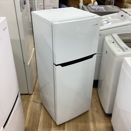 【取りに来られる方限定！！】Hisense　　2018年製　2ドア冷蔵庫