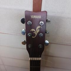 YAMAHAギター、状態良しケース付きの画像