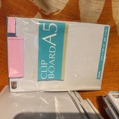 A 5バインダー🩷新品10と中古の画像
