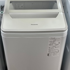 送料・設置込み可　洗濯機　8kg Panasonic 2023年...