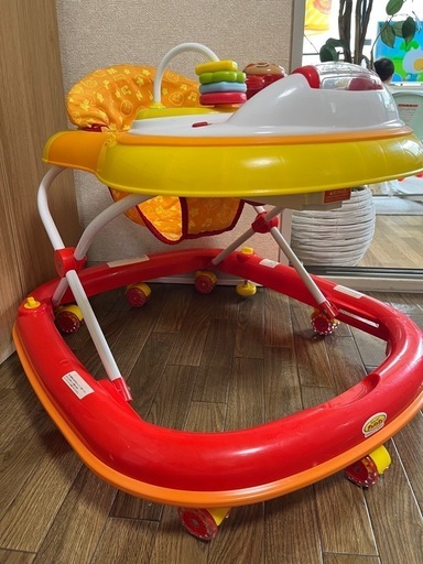 アンパンマン 歩行器