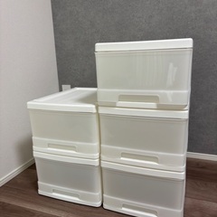 衣装ケース5つセット（美品）