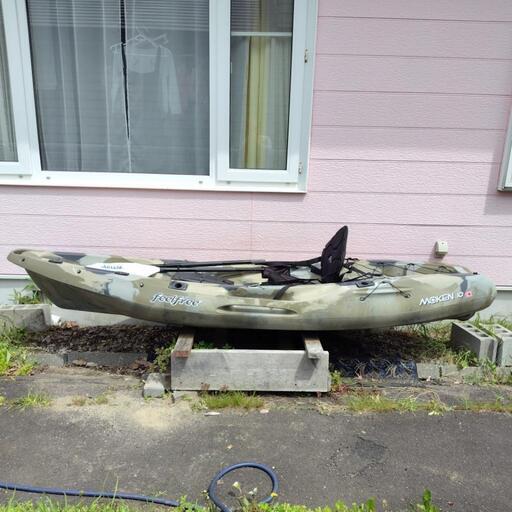 カヤック　フィールフリー　モーケン10アングラー