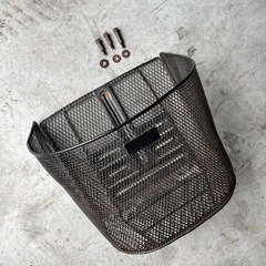 汎用のカゴ バスケット スクーター 原付き