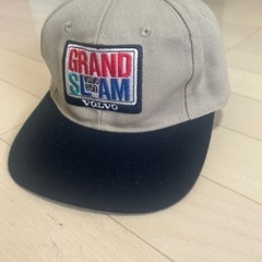 未使用　VOLVO メンズ　キャップ　フリーサイズ