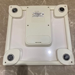 オムロン　体重計の画像