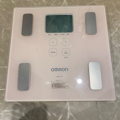 オムロン　体重計