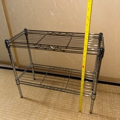 スチールラックの画像