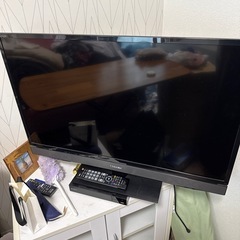 TOSHIBA テレビの画像