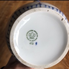 ロイヤルコペンハーゲンティーポットの画像