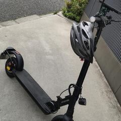 電動キックボード 車道も歩道も走行可能 液晶ディスプレイ 折りた...
