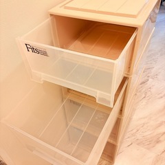 衣装ケース　フィッツケース
の画像