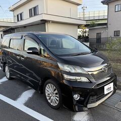 H.24(2012)年 トヨタ ヴェルファイア 2.4 Z…