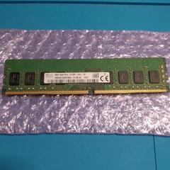 【値下げ】SK hynix 4GB PC4-2133P Unbu...