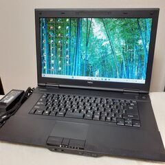 ハイブリッド仕様❗NEC　15インチ　core i5　8GB　S...