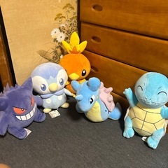 ポケモンぬいぐるみセット