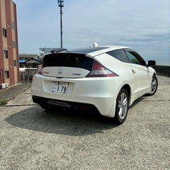 ホンダCR-Z ハイブリッド　平成22年8月の画像