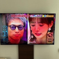 SONYブラビア65型【ジャンク品】