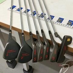 0524-005 MIZUNOゴルフクラブ7本セット