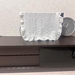 【急募】ダークブラウン木目調 テレビ台