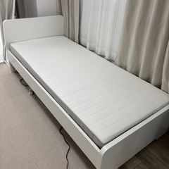 IKEA シングルベッド