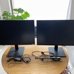 2枚まとめて】LG モニター ディスプレイ 27インチ（購入時の価格 1枚