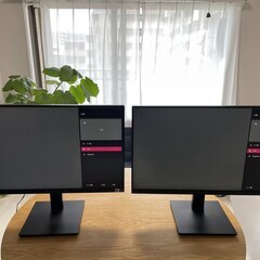 【2枚まとめて】LG モニター ディスプレイ 27インチ（購入時...