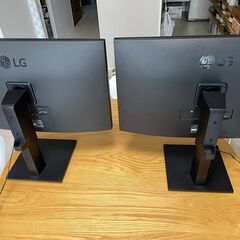 2枚まとめて】LG モニター ディスプレイ 27インチ（購入時の価格 1枚