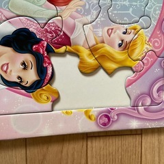 ディズニープリンセス　パズルの画像