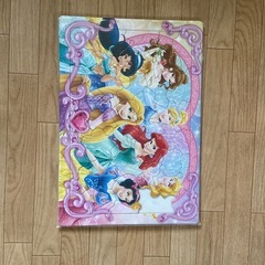 ディズニープリンセス　パズルの画像