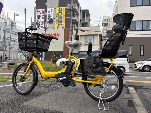 中古ブリヂストン電動アシスト自転車　8.7Ah 大阪
