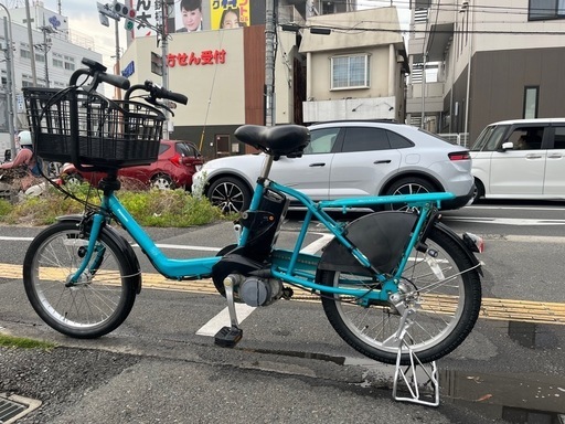 中古Panasonic電動アシスト自転車　8Ah