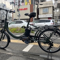中古Panasonic電動アシスト自転車　8Ah 