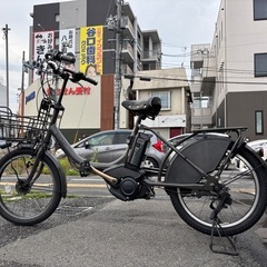 中古ブリヂストン電動アシスト自転車　12.3Ah 