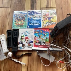 Wii　ニンテンドー　任天堂　写真2枚あり　セット　