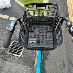 中古Panasonic電動アシスト自転車　8Ah の画像