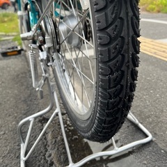 中古Panasonic電動アシスト自転車　8Ah の画像