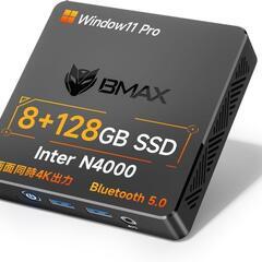 【ミニpc Intel N4000搭載 高コスパ】ミニpc DD...