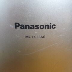 【取引中】Panasonic MC-PC33AG 掃除機 シルバーの画像